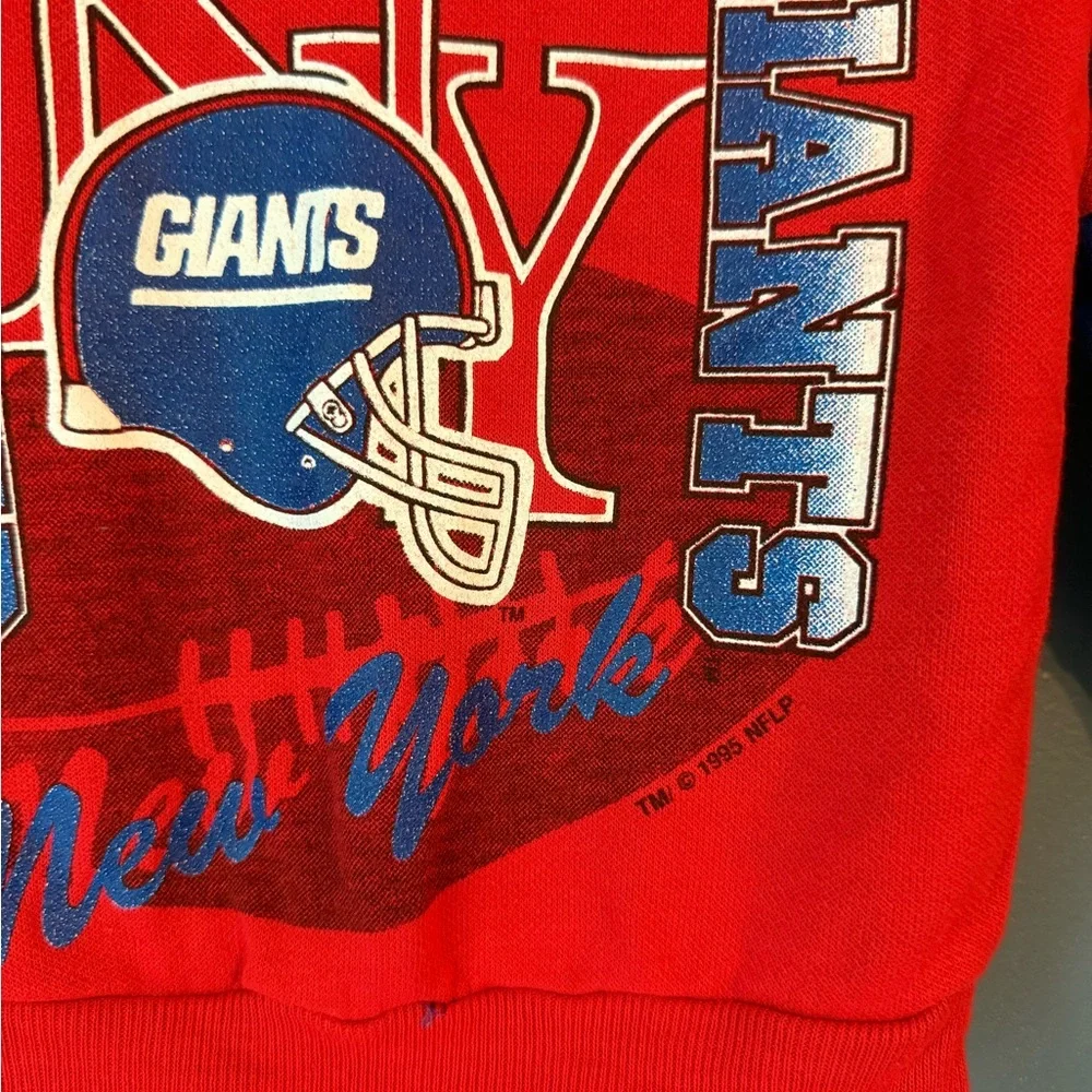 Vintage‎ 1995 giants sweatshirt